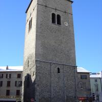 L'ancien clocher de l'église