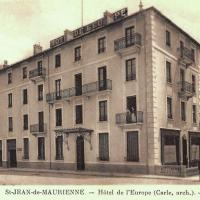 L'Hôtel de l'Europe CPA