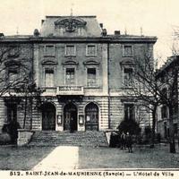 L'Hôtel de Ville CPA