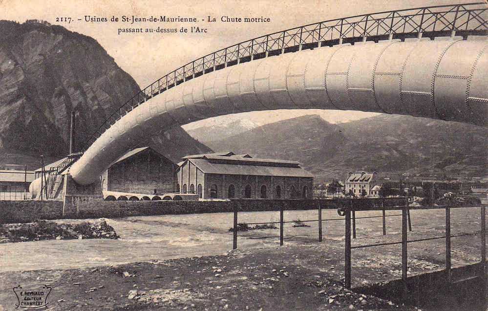 Saint-Jean-de-Maurienne (Savoie) L'Usine CPA