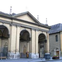 La cathédrale et l'église