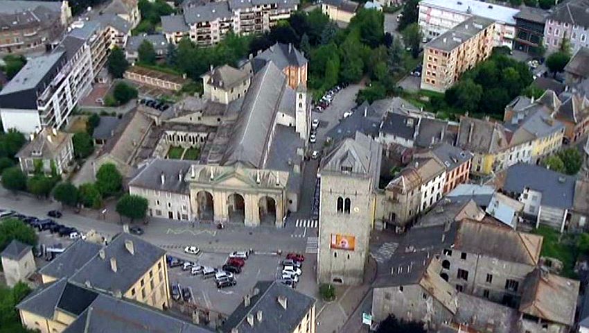 Saint-Jean-de-Maurienne (Savoie) La cathédrale