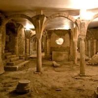 La crypte de la cathédrale