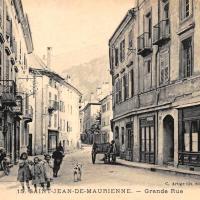 La Grande rue CPA
