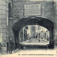 La route des Arves CPA