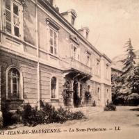 La Sous-Préfecture CPA