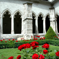 Le cloître de la cathédrale