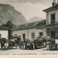 Le départ des cars CPA