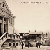 Le Palais de Justice CPA