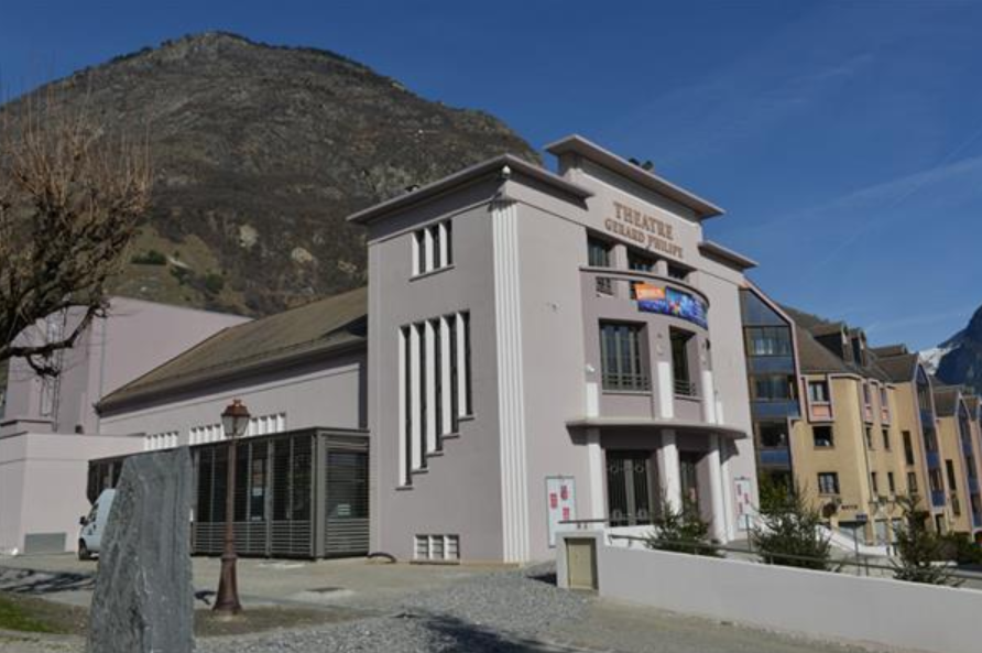 Saint-Jean-de-Maurienne (Savoie) Le théâtre Gérard Philippe