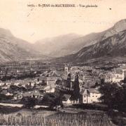 Saint-Jean-de-Maurienne (Savoie) Vue générale CPA