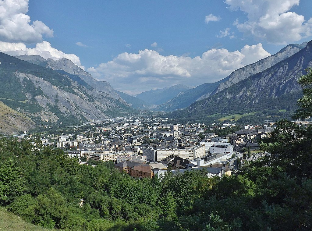 Saint-Jean-de-Maurienne (Savoie) Vue générale