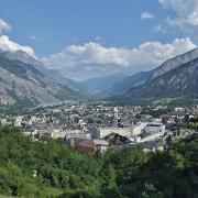 Saint-Jean-de-Maurienne (Savoie) Vue générale