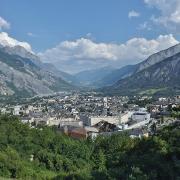 Saint-Jean-de-Maurienne (Savoie) Vue générale