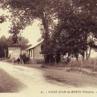 Saint-Jean-de-Monts (Vendée) L'avenue de la mer CPA