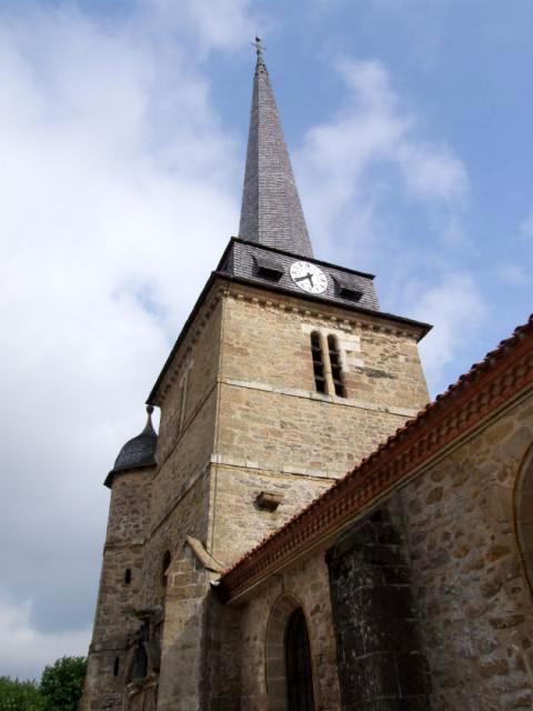 Saint-Jean-de-Monts (Vendée) L'église