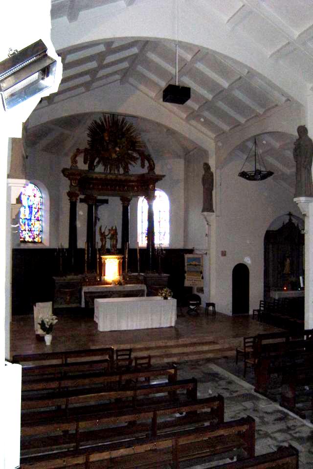 Saint-Jean-de-Monts (Vendée) L'église 