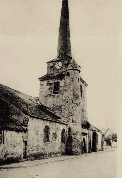 Saint-Jean-de-Monts (Vendée) L'église CPA