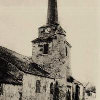 Saint-Jean-de-Monts (Vendée) L'église CPA