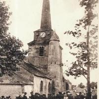 Saint-Jean-de-Monts (Vendée) L'église CPA
