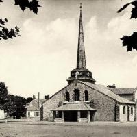 Saint-Jean-de-Monts (Vendée) L'église CPA