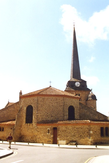 Saint-Jean-de-Monts (Vendée) L'église