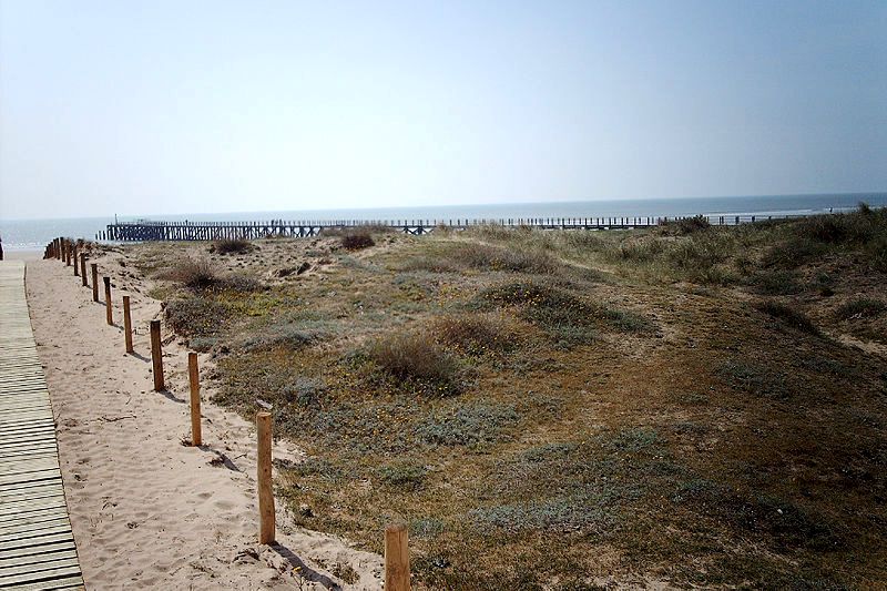 Saint-Jean-de-Monts (Vendée) L'estacade