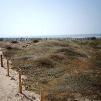 Saint-Jean-de-Monts (Vendée) L'estacade