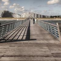 Saint-Jean-de-Monts (Vendée) L'estacade