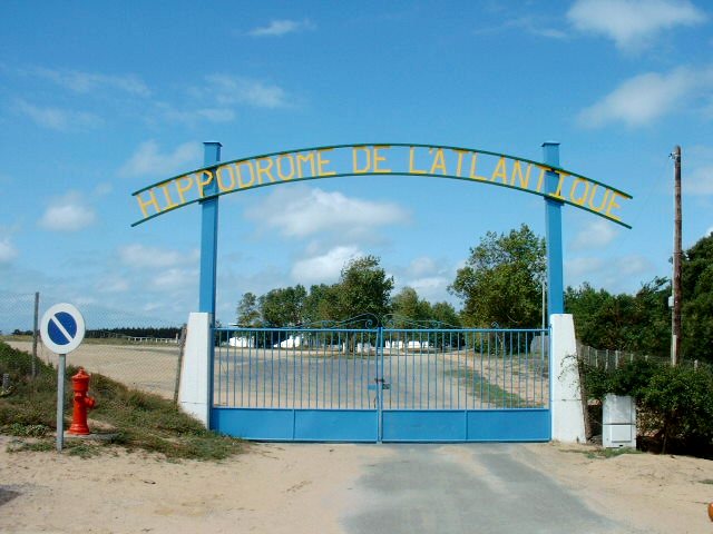 Saint-Jean-de-Monts (Vendée) L'hippodrome