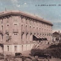 Saint-Jean-de-Monts (Vendée) L'Hôtel de la plage CPA