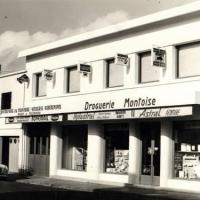 Saint-Jean-de-Monts (Vendée) La droguerie montoise en 1970