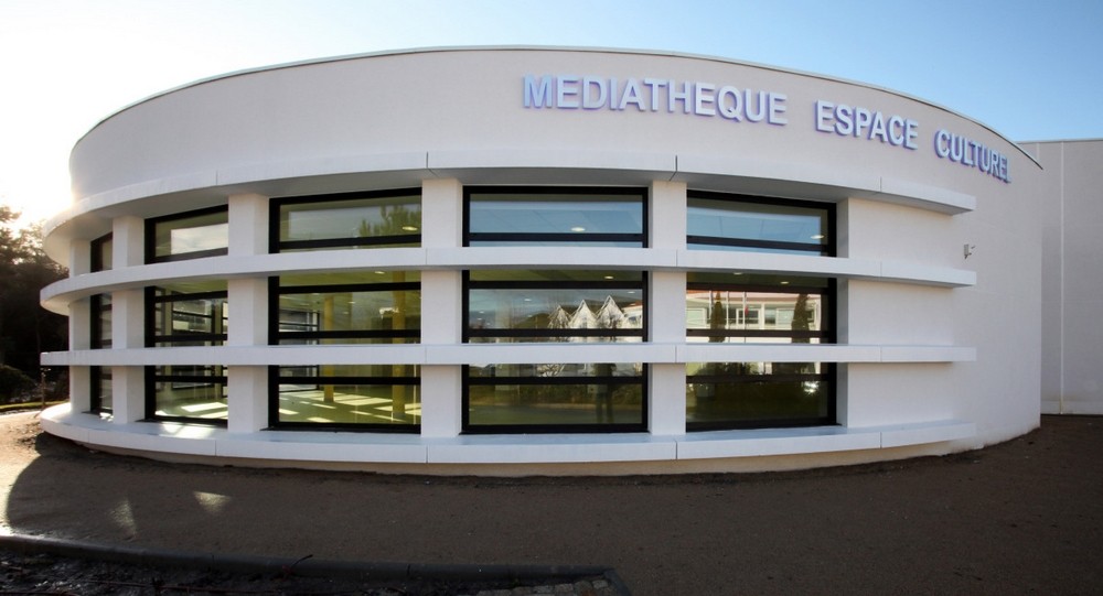 Saint-Jean-de-Monts (Vendée) La Médiathèque