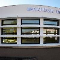 Saint-Jean-de-Monts (Vendée) La Médiathèque
