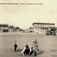 Saint-Jean-de-Monts (Vendée) La plage CPA