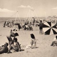 Saint-Jean-de-Monts (Vendée) La plage CPA