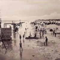 Saint-Jean-de-Monts (Vendée) La plage CPA