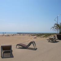 Saint-Jean-de-Monts (Vendée) La plage de l'Estacade