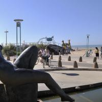 Saint-Jean-de-Monts (Vendée) La plage de la Baigneuse