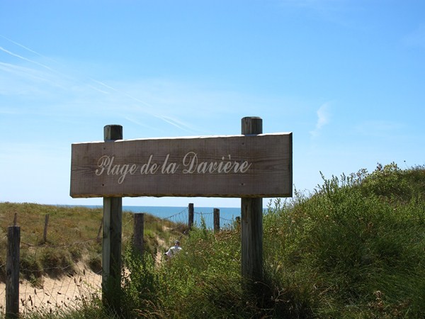 Saint-Jean-de-Monts (Vendée) La plage de la Davière
