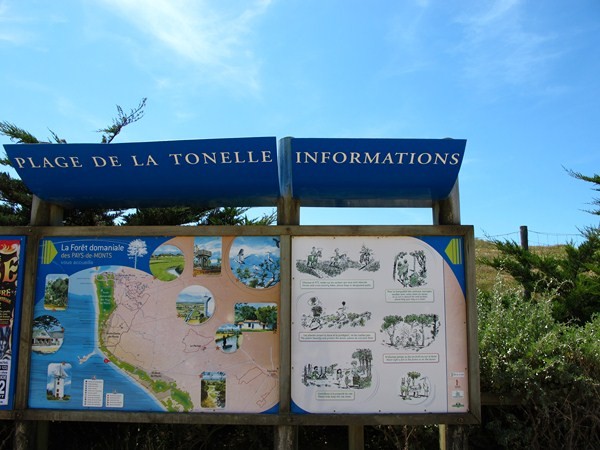 Saint-Jean-de-Monts (Vendée) La plage de la Tonelle