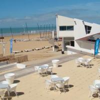 Saint-Jean-de-Monts (Vendée) La plage du Club Nautique