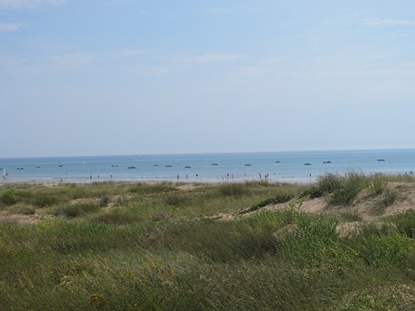 Saint-Jean-de-Monts (Vendée) La plage du Golf