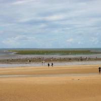 Saint-Jean-de-Monts (Vendée) La plage du Pont d'Yeu