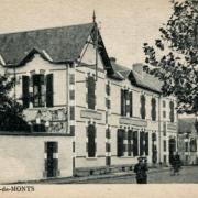 Saint-Jean-de-Monts (Vendée) La poste CPA