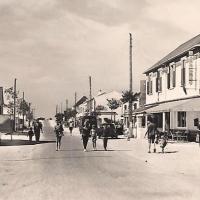 Saint-Jean-de-Monts (Vendée) La rue de la plage CPA