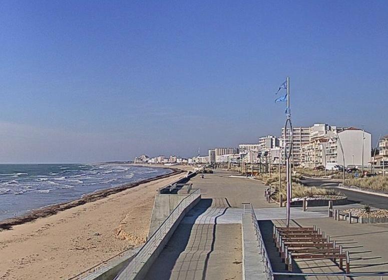 Saint-Jean-de-Monts (Vendée) Le front de mer