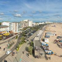Saint-Jean-de-Monts (Vendée) Le front de mer