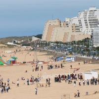 Saint-Jean-de-Monts (Vendée) le front de mer