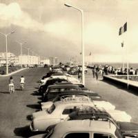 Saint-Jean-de-Monts (Vendée) Le front de mer CPA